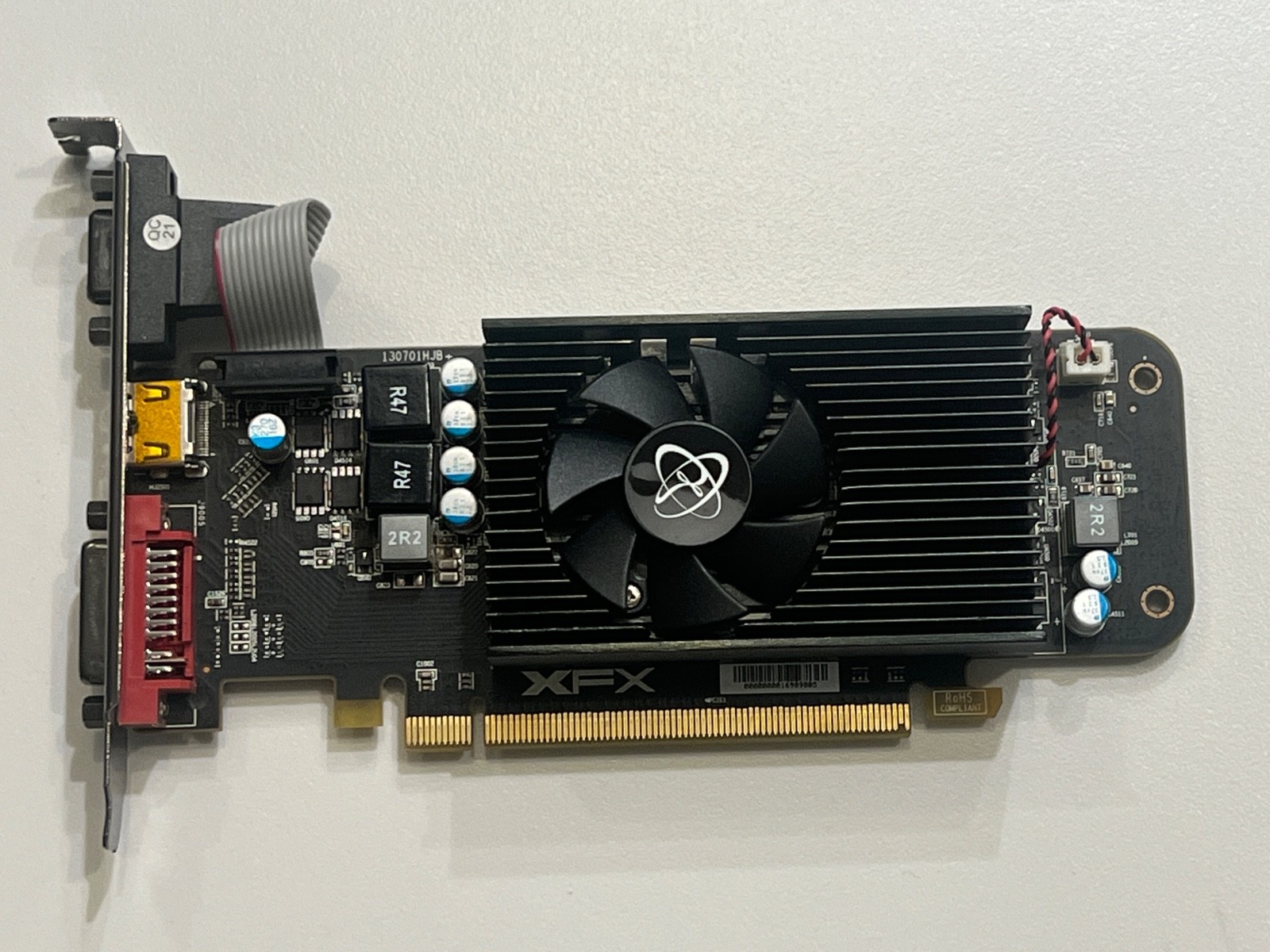 XFX Radeon R7 250 2GB DDR3 PCI Express 3.0 x16 Low Profile Video Card