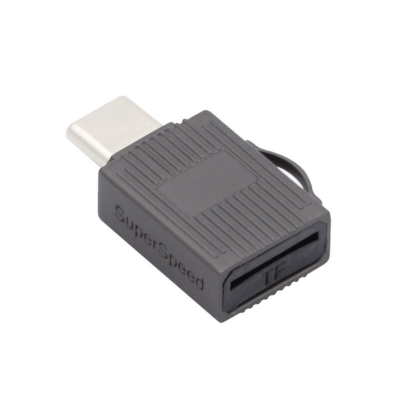 Chenyang 5Gbps USB 3.0 Type C USB-C to Micro SD SDXC TF Card Reader Adapter