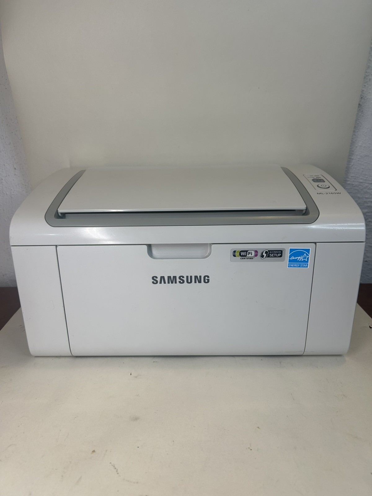 Samsung ML-2165W Wireless Monochrome Laser Printer WORKS No Power Cable Included
