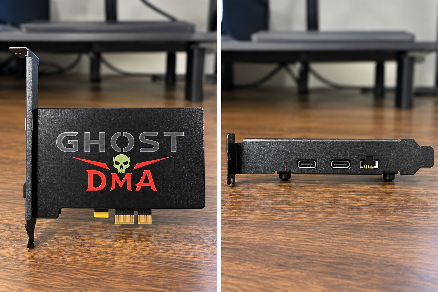 BE/RAC/VGK FW -  75t DMA Card - EMULATED FIRMWARE - GhostDMA - USA 🇺🇸 Ghost