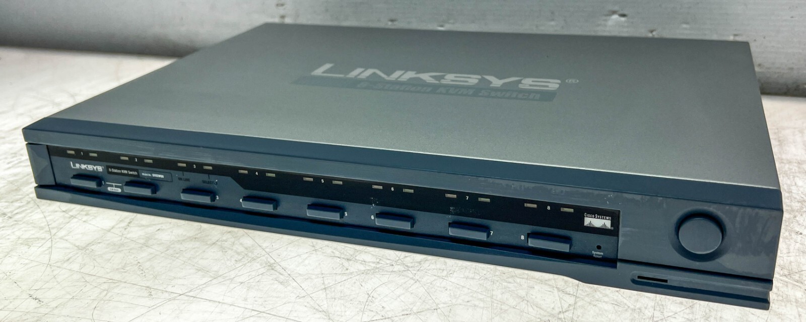 USED | Linksys SVIEW08 8-Station CPU KVM Switch