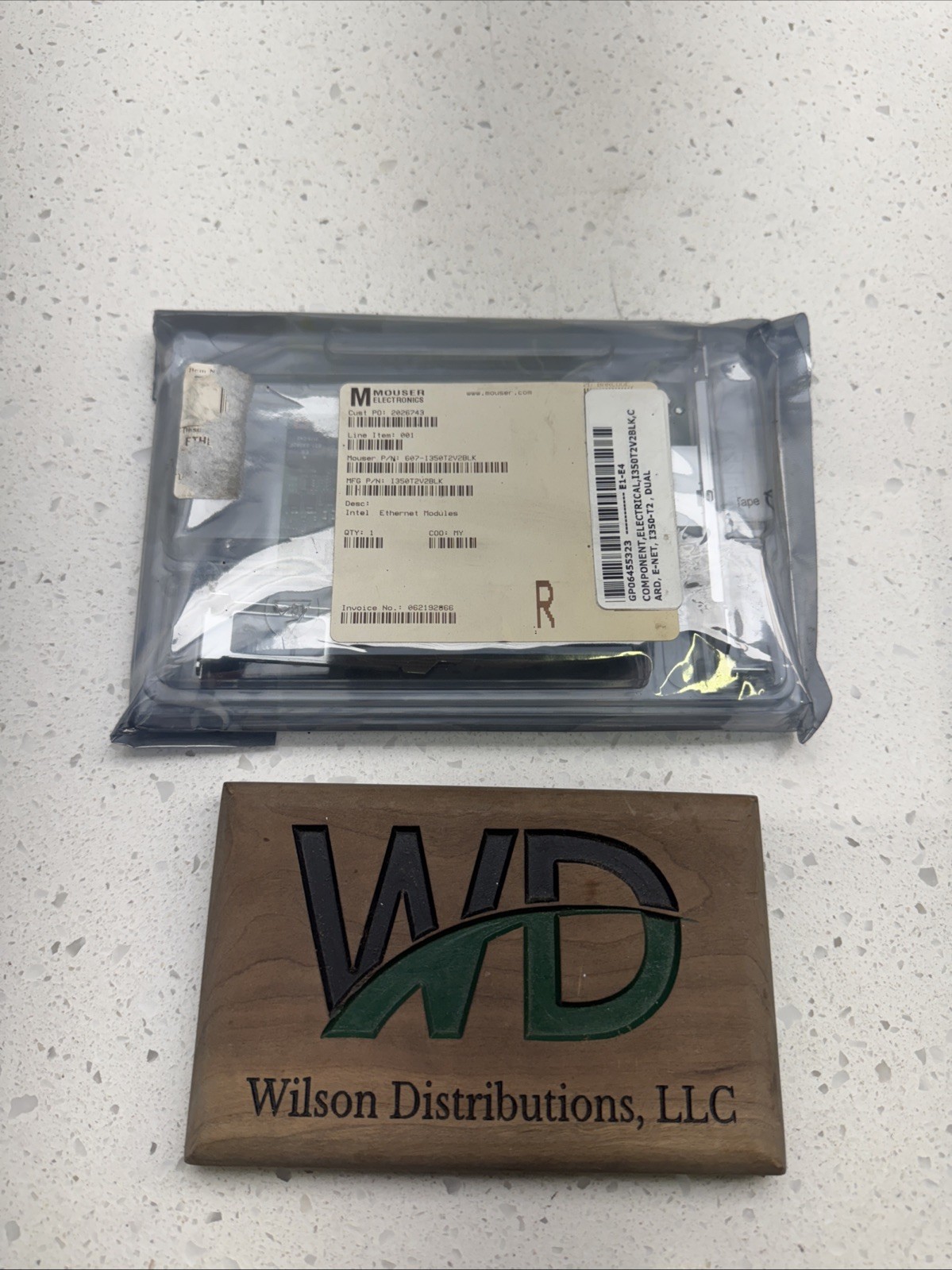 INTEL I350T2V2BLK DUAL PORT NETWORKING NEW ORIGINAL OEM