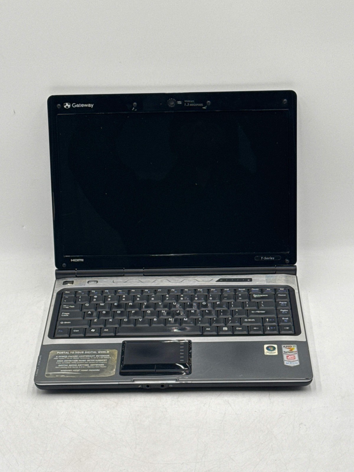 Gateway T-Series W350A 14" Inch Laptop Computer - for parts