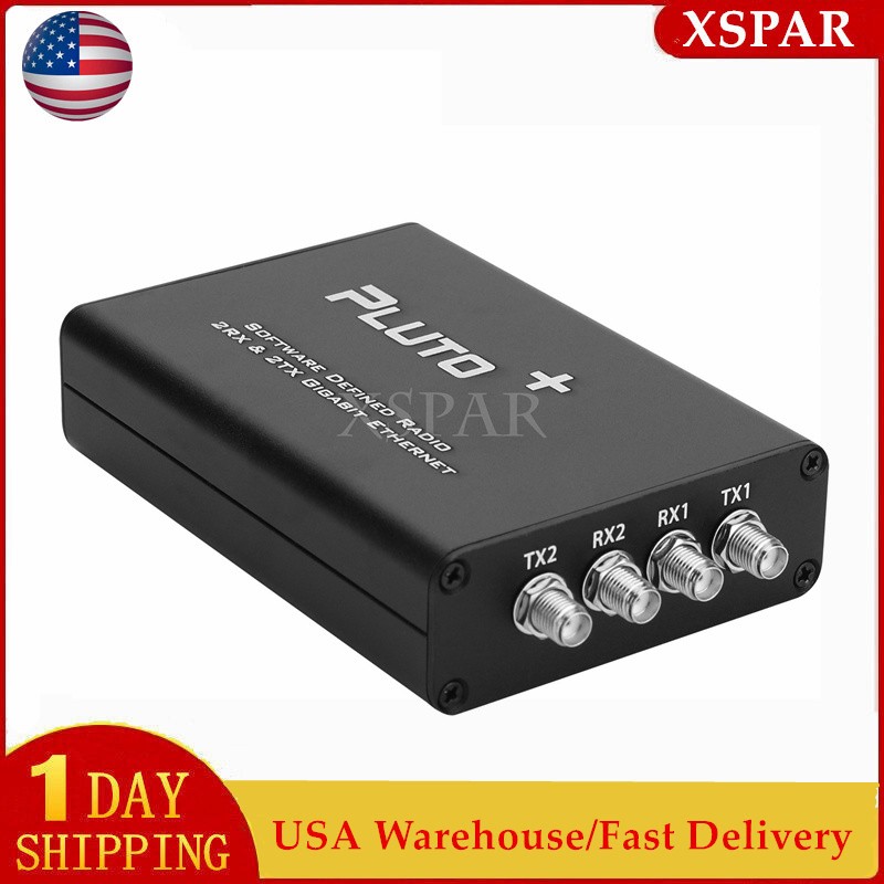 PLUTO+ SDR Transceiver Radio Software Defined Radio (with Shell) for Gigabit US