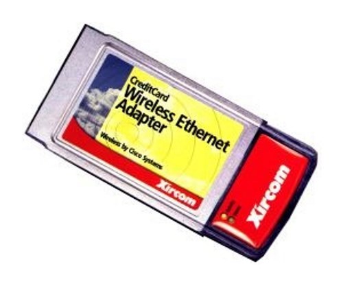 Xircom PCMCIA Wireless Ethernet Adapter Card CWE-1130 in Box