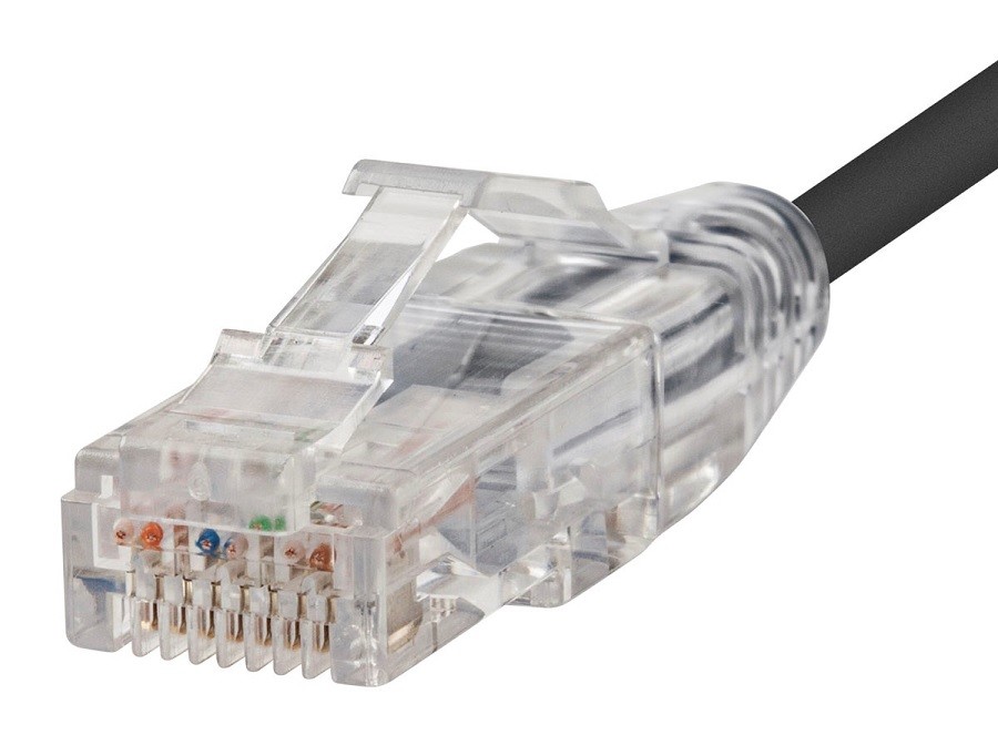 Ultra Slim Cat6 Ethernet UTP Stranded Pure Copper 550Mhz CMR Cable, 3.6mm O/D