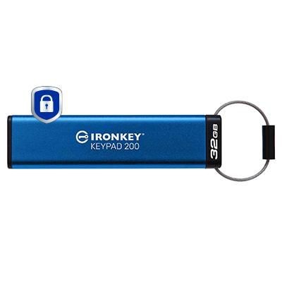 Kingston W128163429 IKKP200_32GB Technology IronKey Keypad 200 USB flash dr ~E~