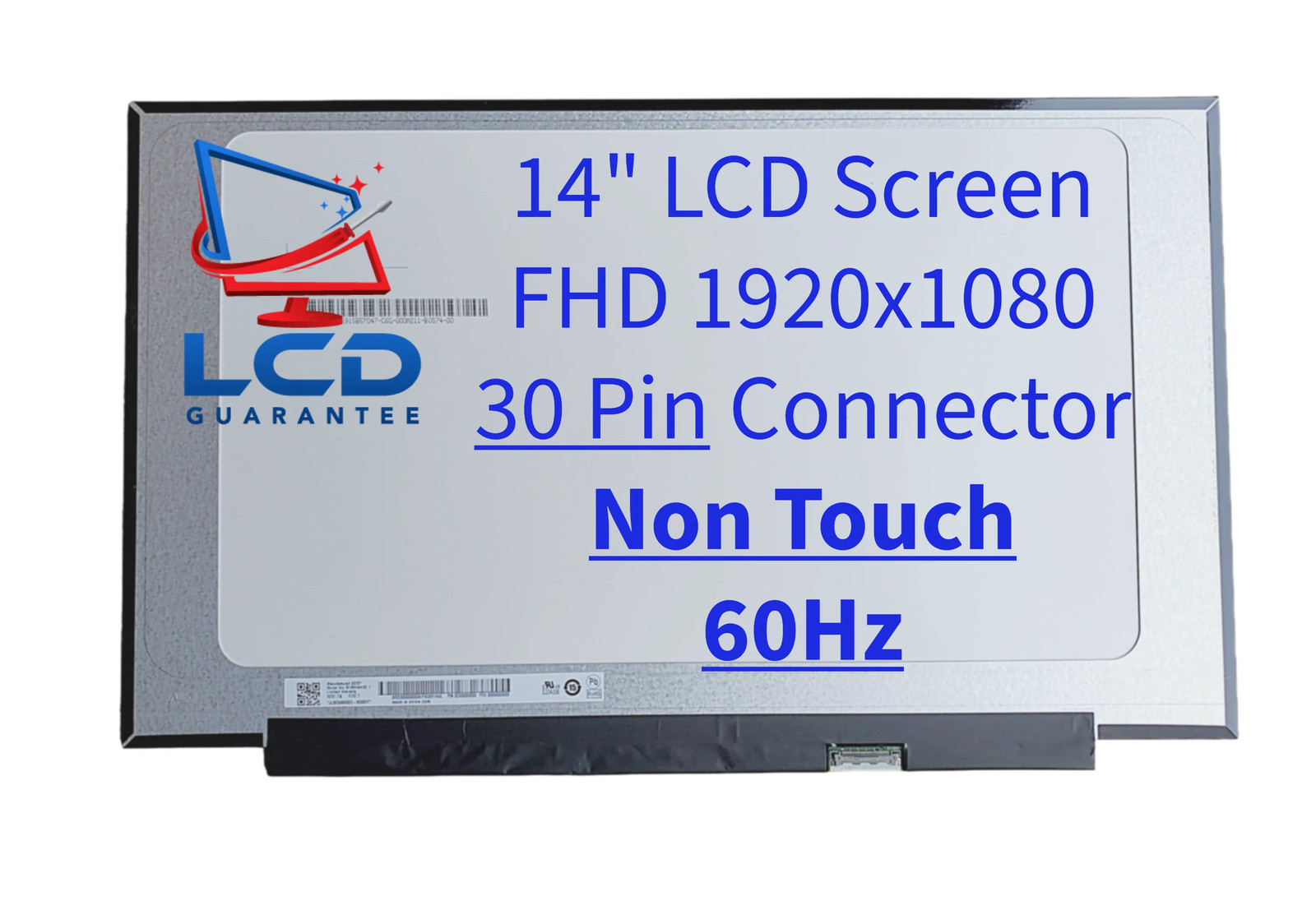 Acer PN: KL.1400E.011 14" FHD Non-Touch LCD Replacement Laptop Screen
