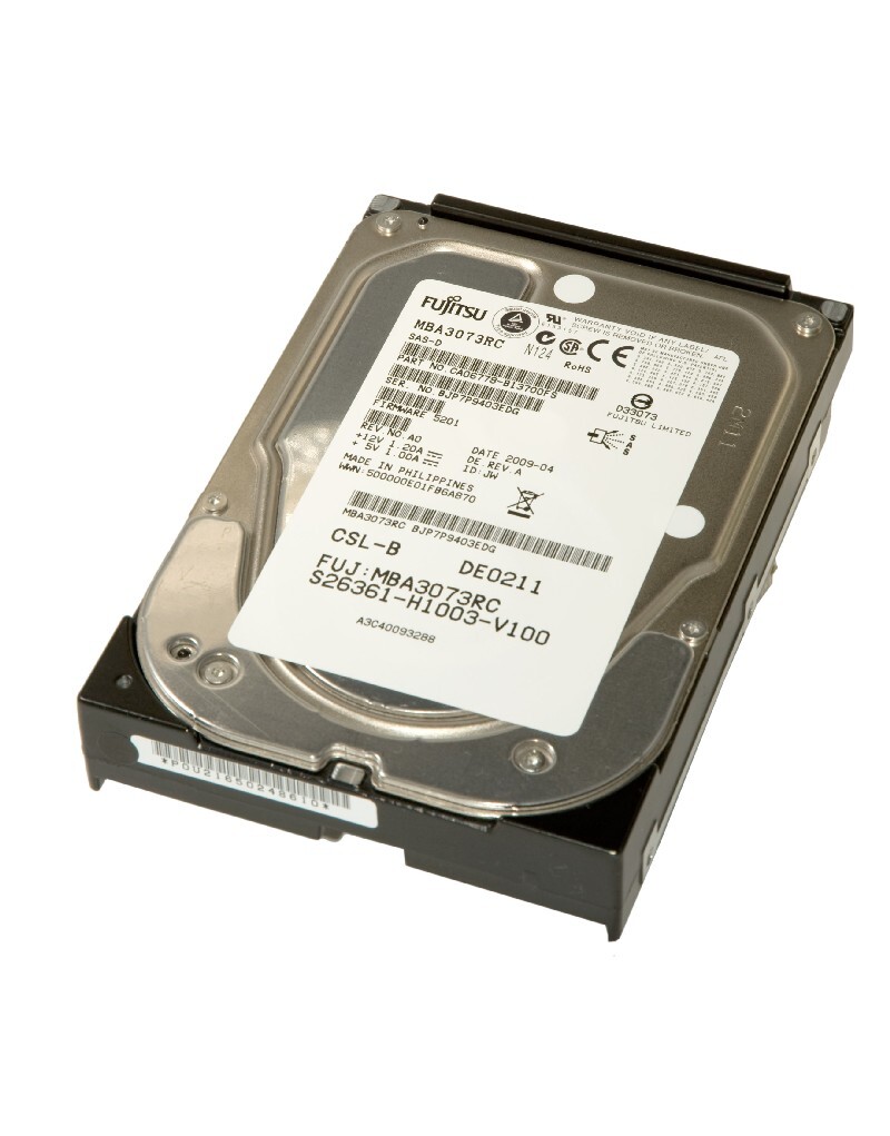 Fujitsu Primergy S26361-H1003-V100 MBA3073RC A3C40093288 73 GB