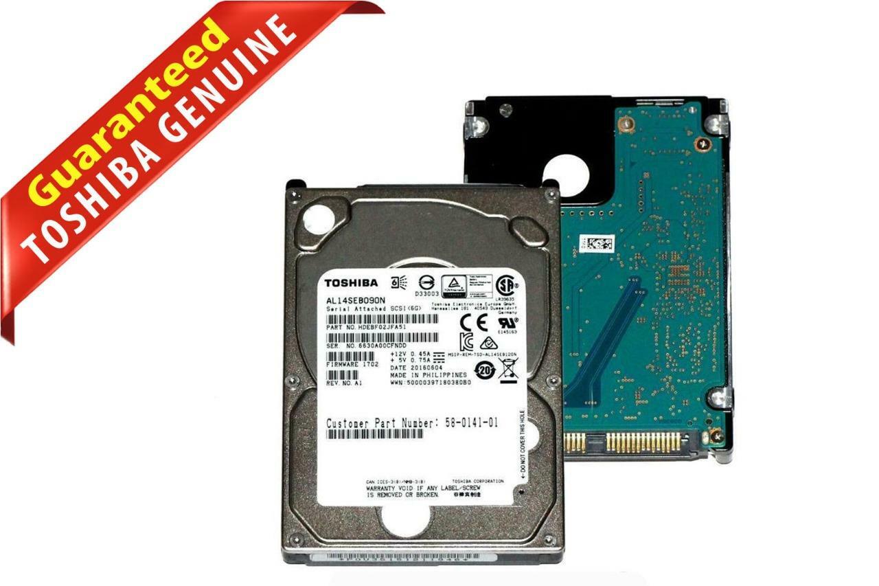 Toshiba 900GB 2.5" SAS-2 6Gbps 10K Rpm Enterprise Hard Drive HDEBF02JFA51