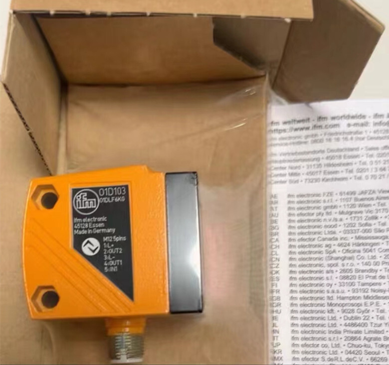 1pcs IFM laser ranging sensor O1D103