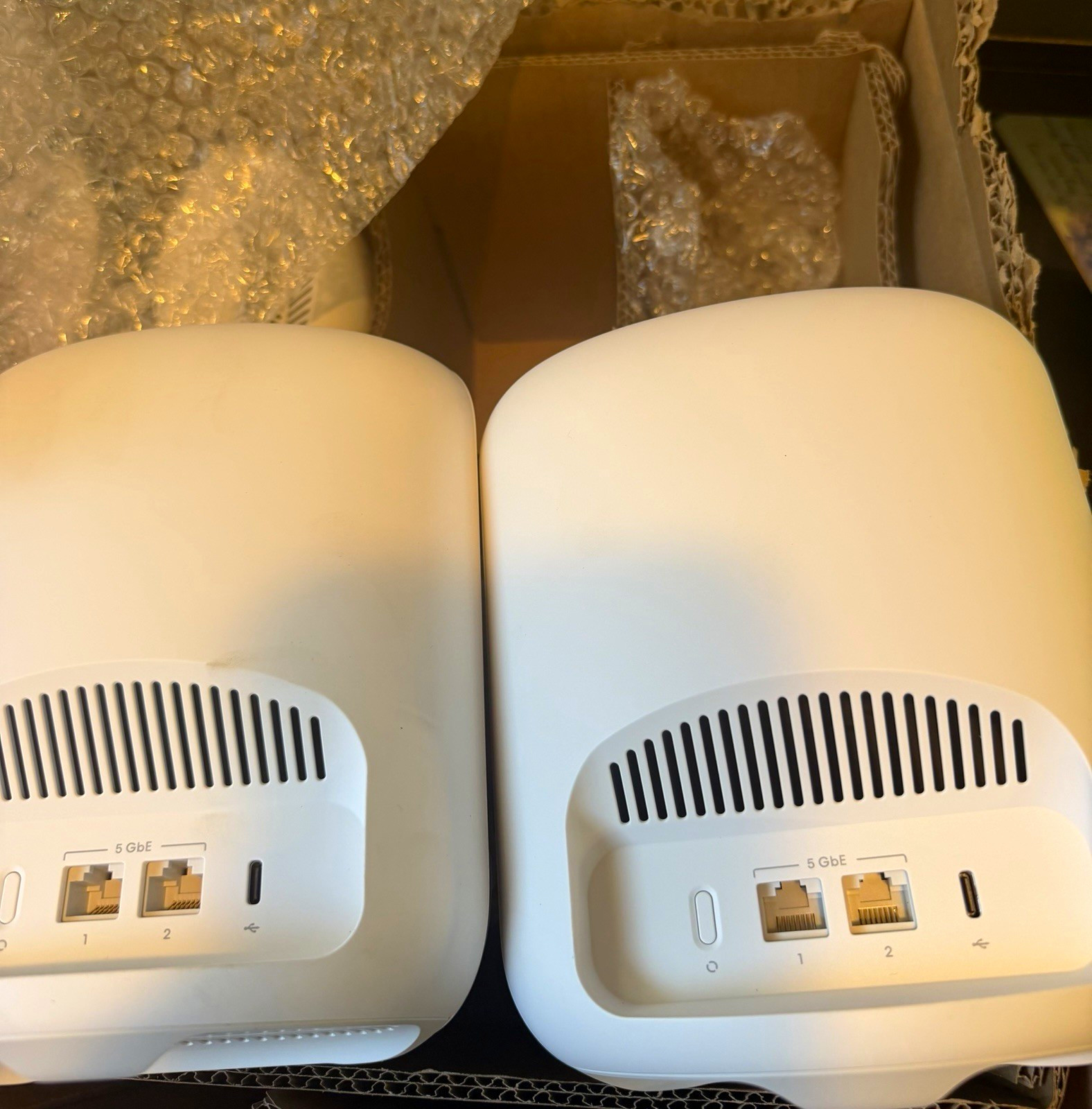 eero Pro 7 Wi‑Fi 7 Router White ME10001 USB‑C 2x 5GbE 2 LAN Ports