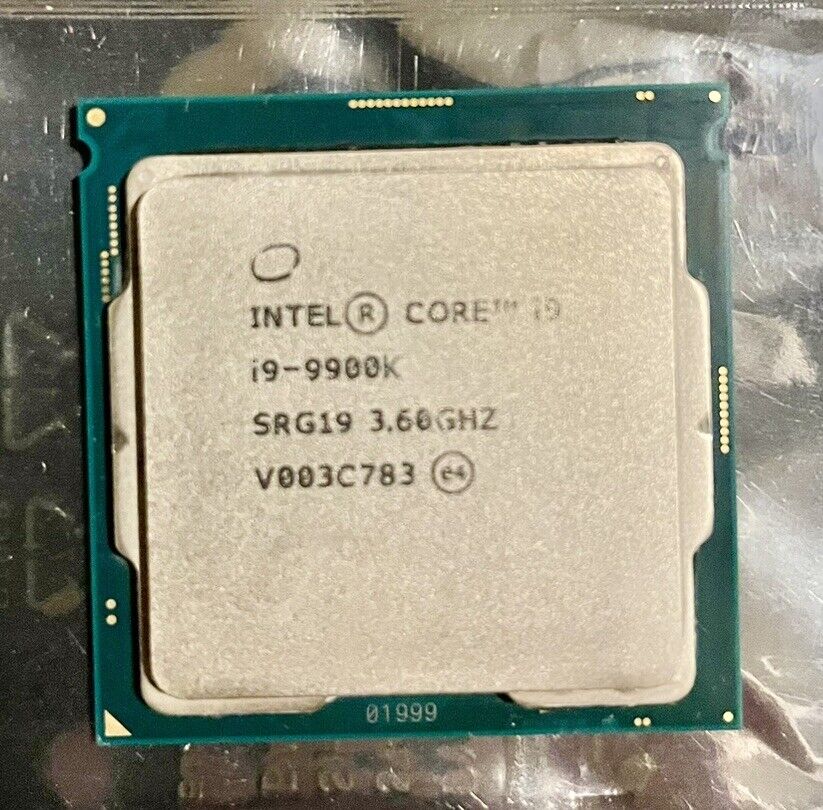 Intel Core i9-9900K Processor (3.60GHz, Octa-Core, LGA 1151) - BX80684I99900K