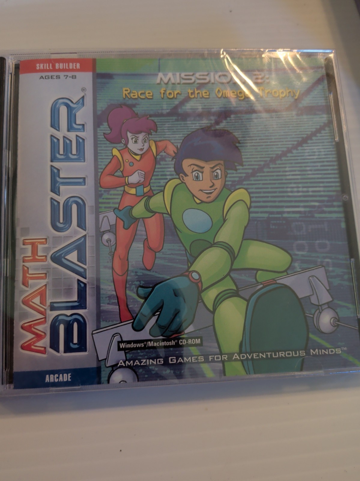 Math blaster mission 2