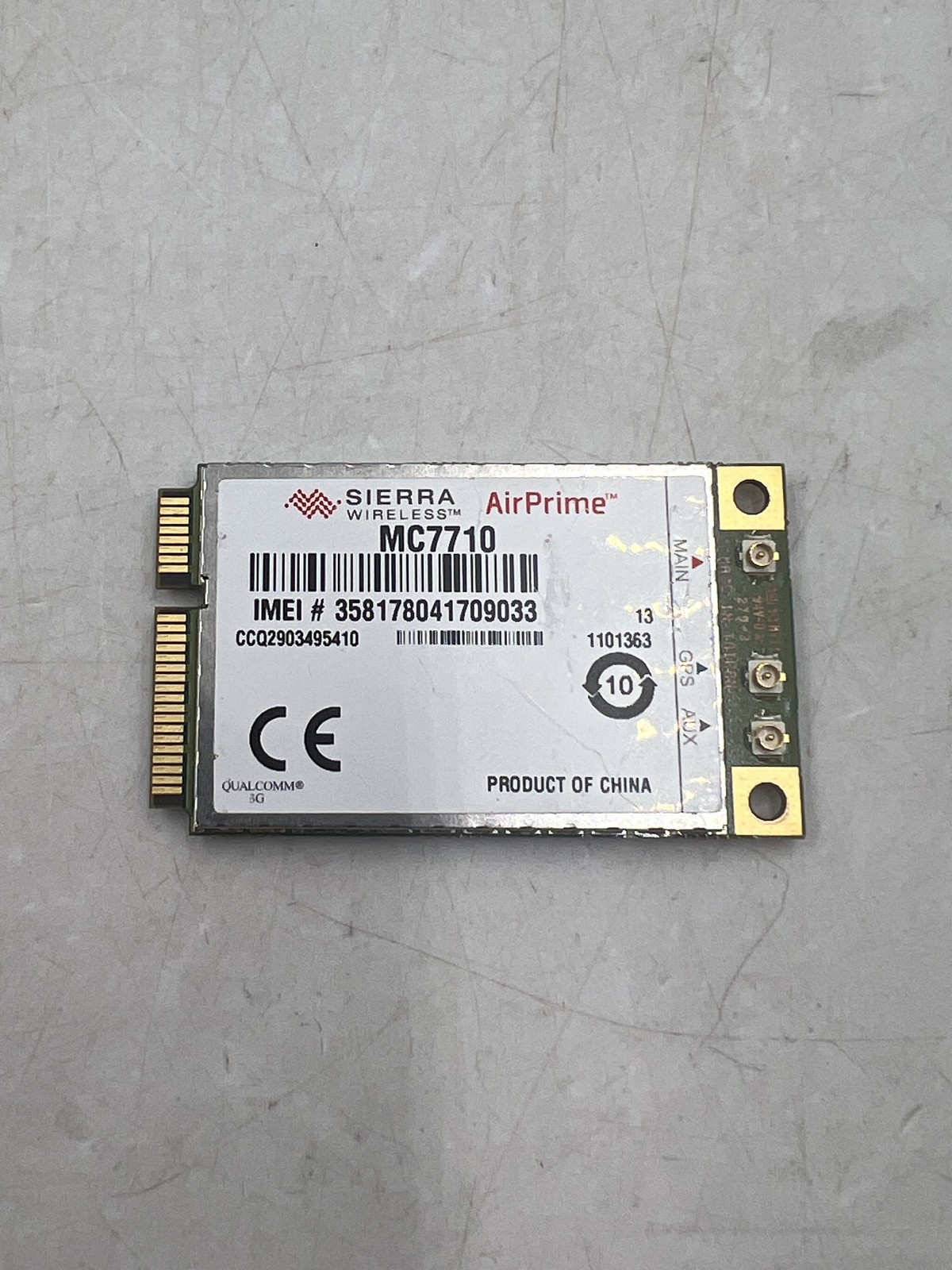 Sierra Wireless AirPrime mc7710 LTE/HSPA 4G 3G 800/900/2100MHz Module WWAN Card