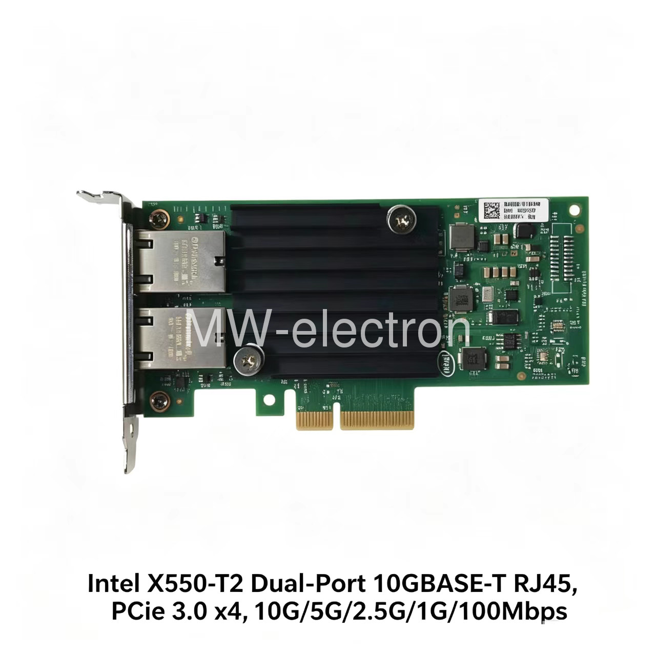 X550-T2 Intel 10Gb RJ45 Ethernet Converged PCIe Network X550T2 Intel Yottamark