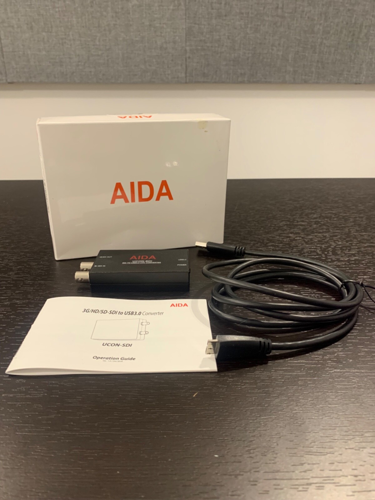 AIDA Imaging 3G-SDI/HD-SDI to USB 3.1 Gen 1 Converter