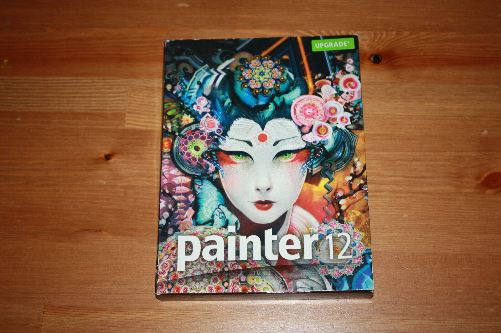 Corel Painter 12 by Corel *UPGRADE* Software W/Getting Started Guide Windows/Mac