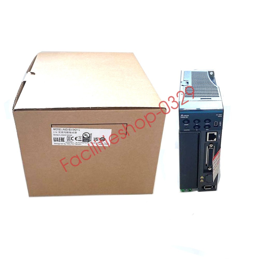 ONE NEW Delta servo driver ASD-B3-0421-L 400W single-phase AC220V DHL/FedEx