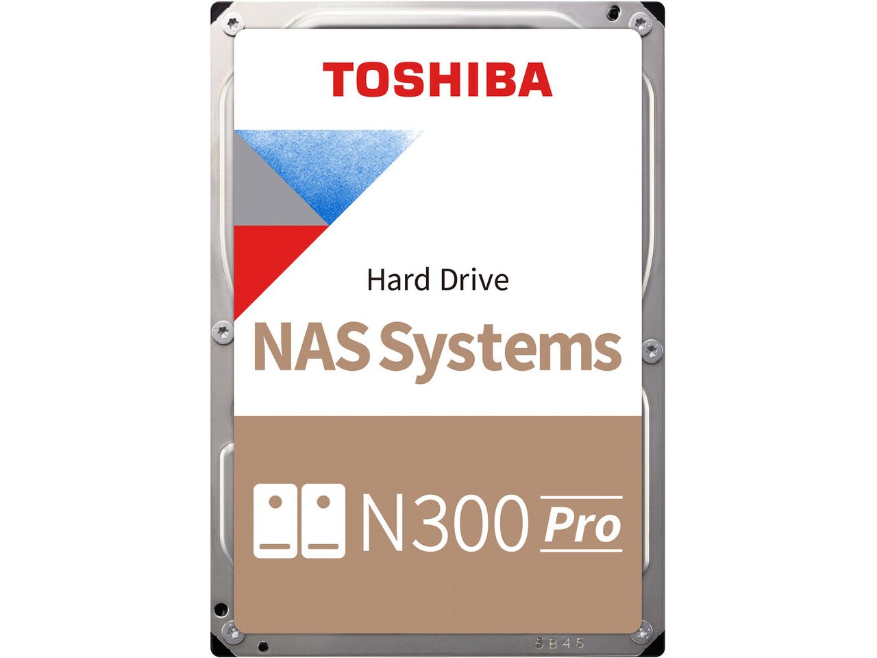 TOSHIBA Hard Drives HDWG82AXZSTB 20TB 7200 RPM