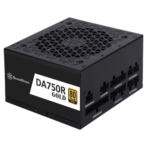 Silverstone DA750R-GM 80PLUS Gold Full Modular 750WATT ATX Power Supply