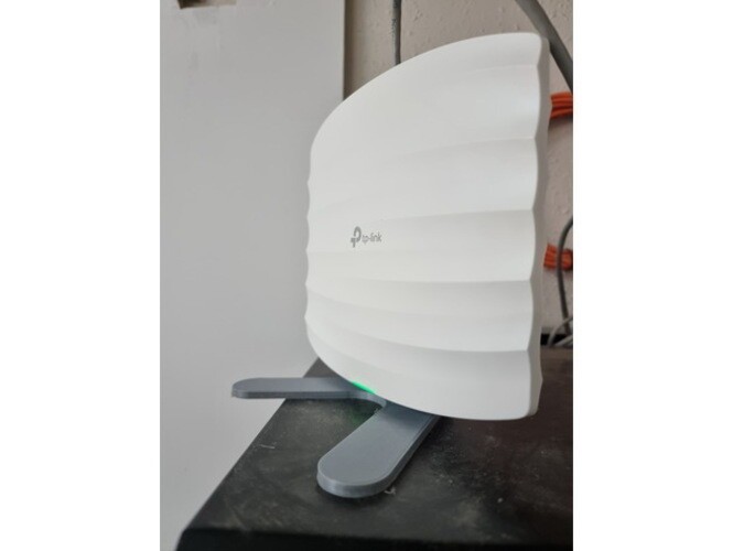 Vertical Self Stable Desk Stand for TP-Link AC1350 EAP225 Access 3D-Printed
