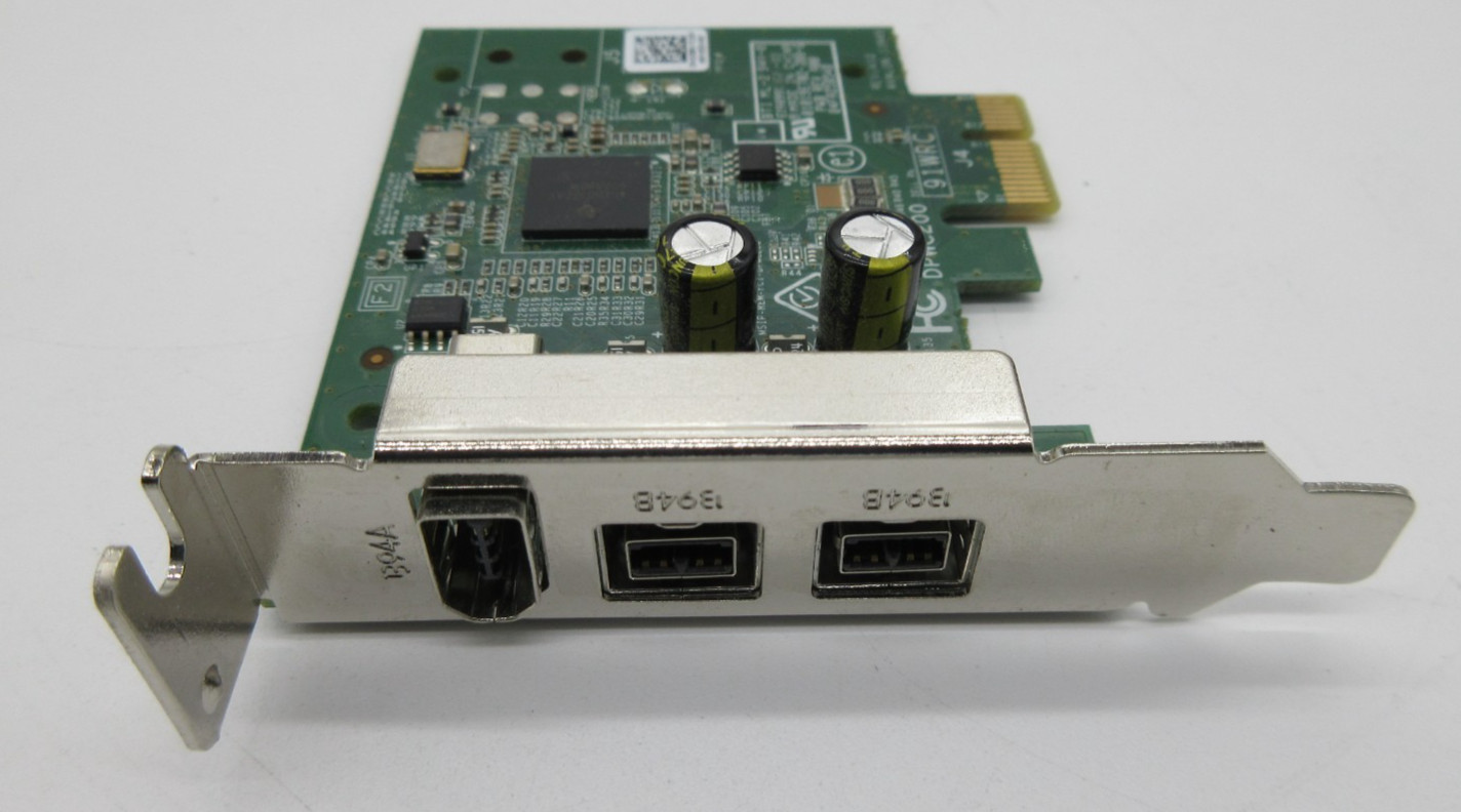 DELL DPWC200 PCIe FireWire Expansion Card