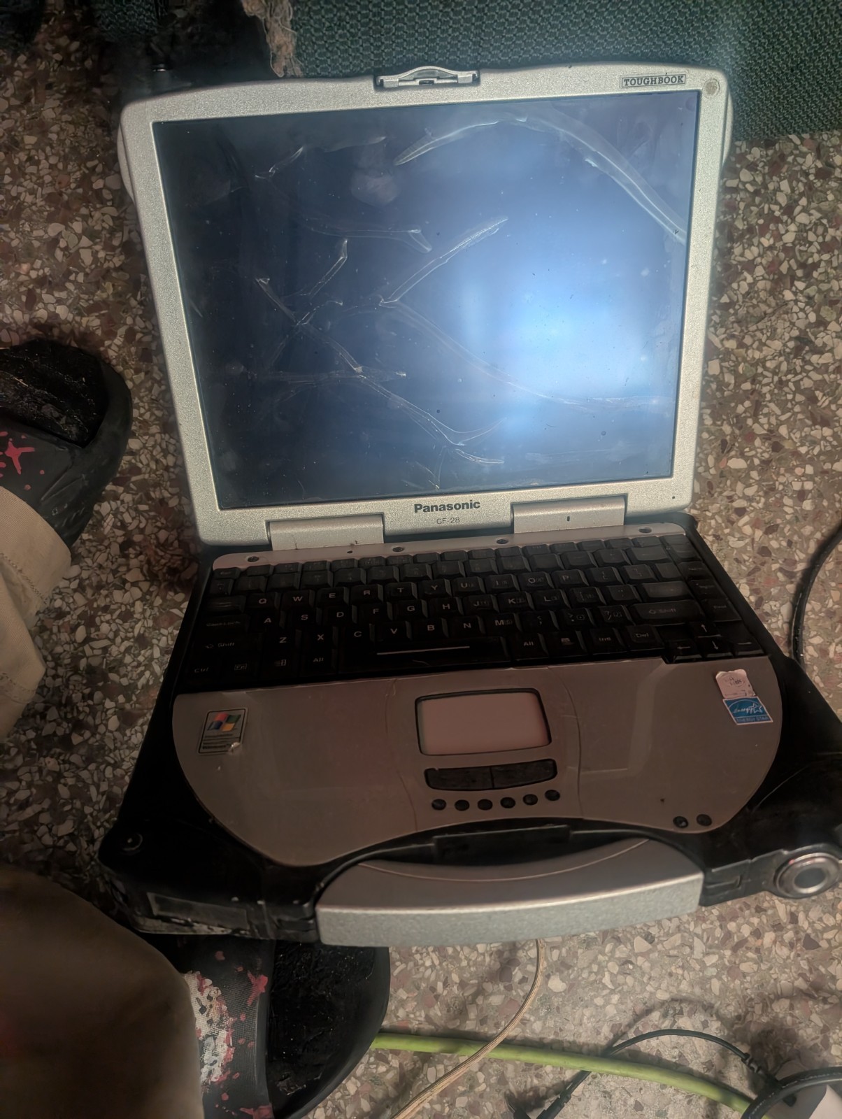 Vintage Panasonic ToughBook CF-28 Intel Pentium L255