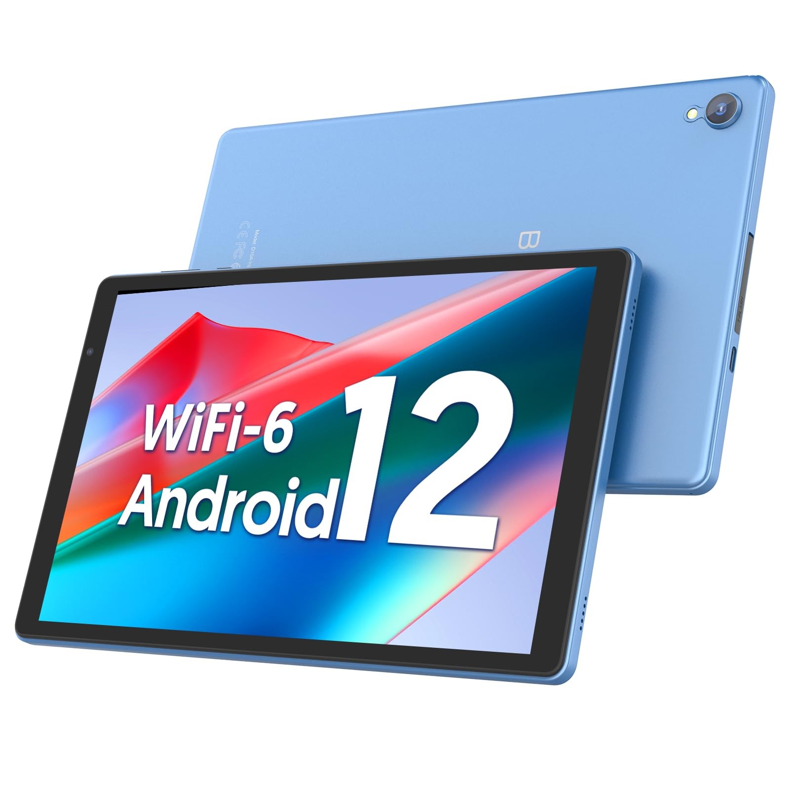 BAKEN 10 Inch Tablet, Android 12 Tablets, 4(2+2) GB RAM, 32GB ROM, 1280x800 I...