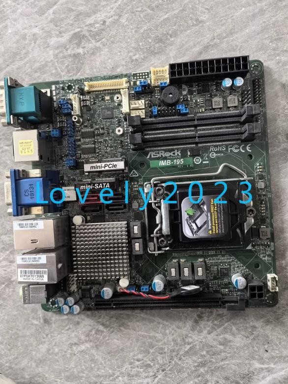 1pc used ASROCK IMB-195 Motherboard