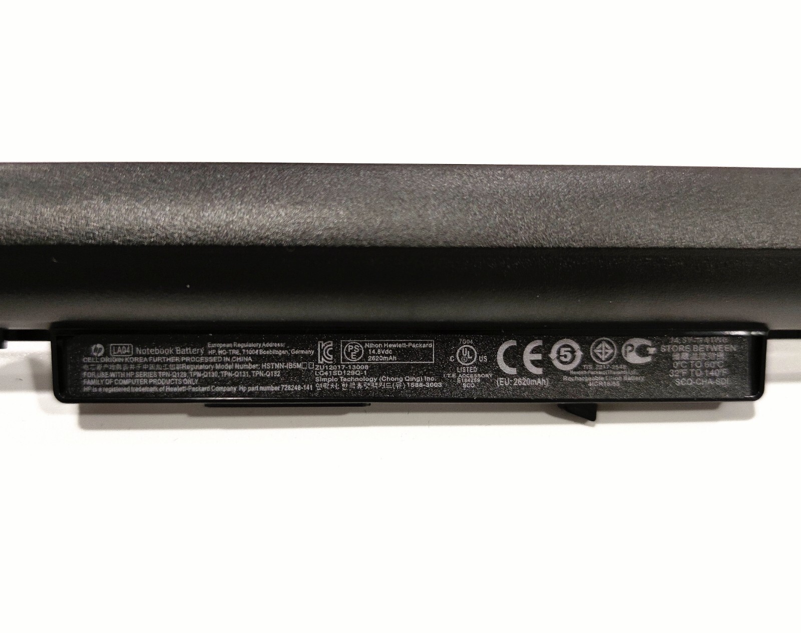OEM LA04 For HP Spare Battery 776622-001 728460-001 752237-001 15-1272wm 41Wh US