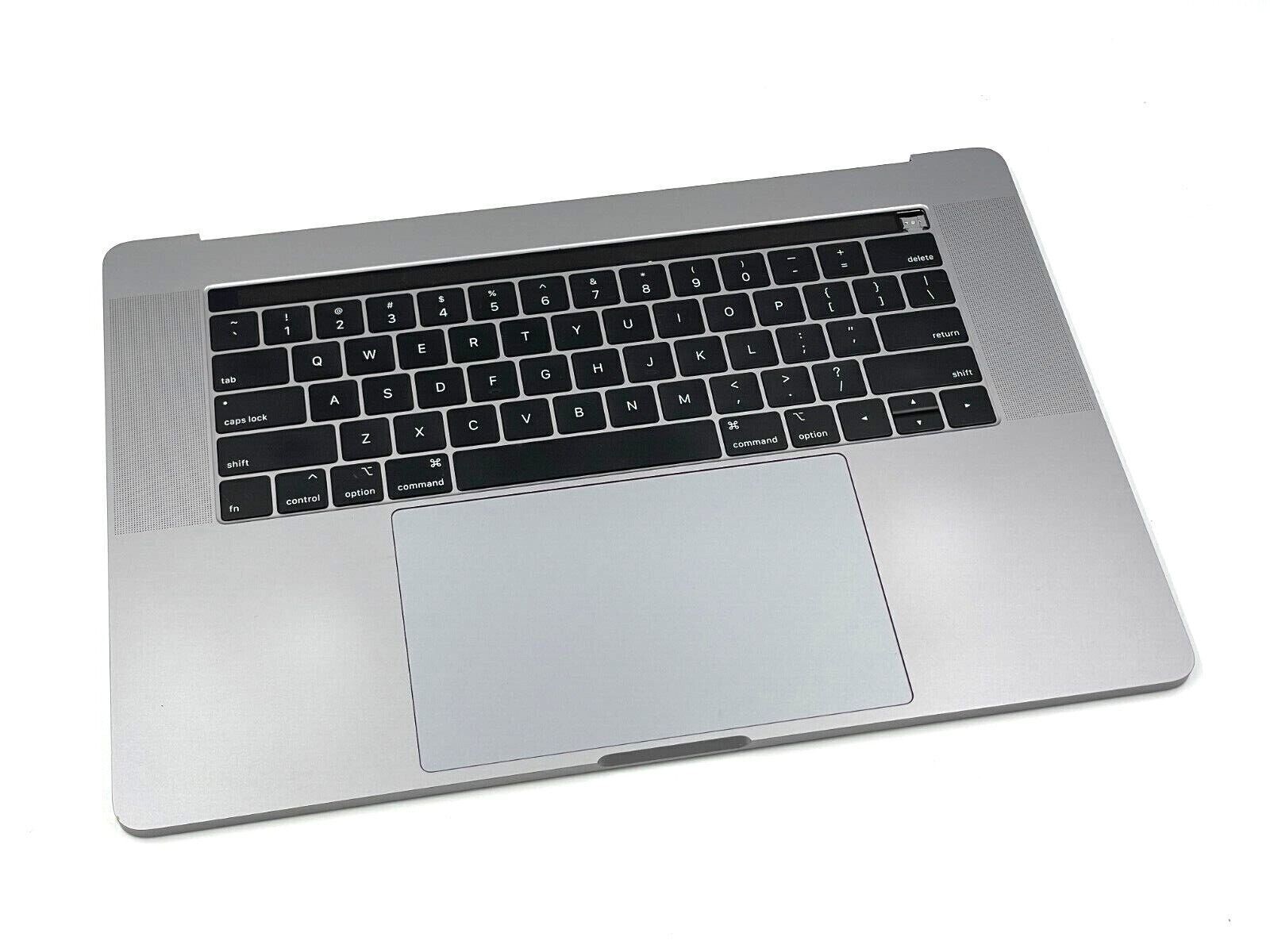 OEM A1990 Apple Macbook Pro 15 Topcase Keyboard Trackpad Gray Grade C No Battery