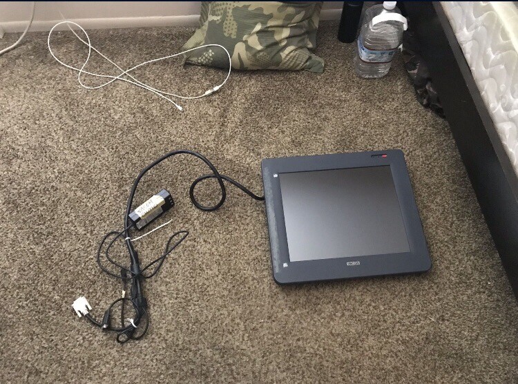 Wacom PL-800-02 Cintiq 18Sx Lcd Tablet