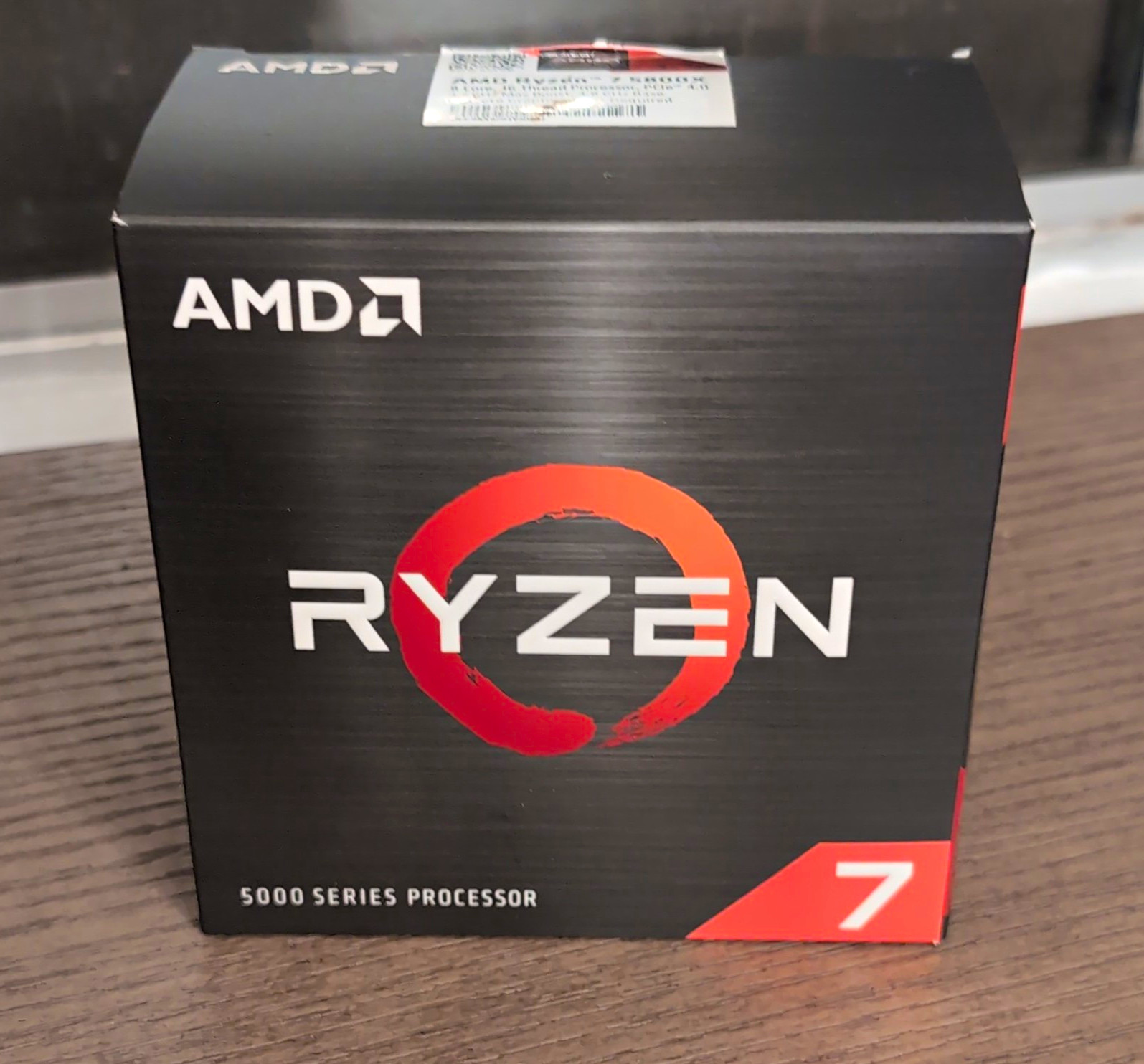 AMD Ryzen 7 5800X 8-Core 16-Thread 3.8GHz Socket AM4 PCIe 4.0