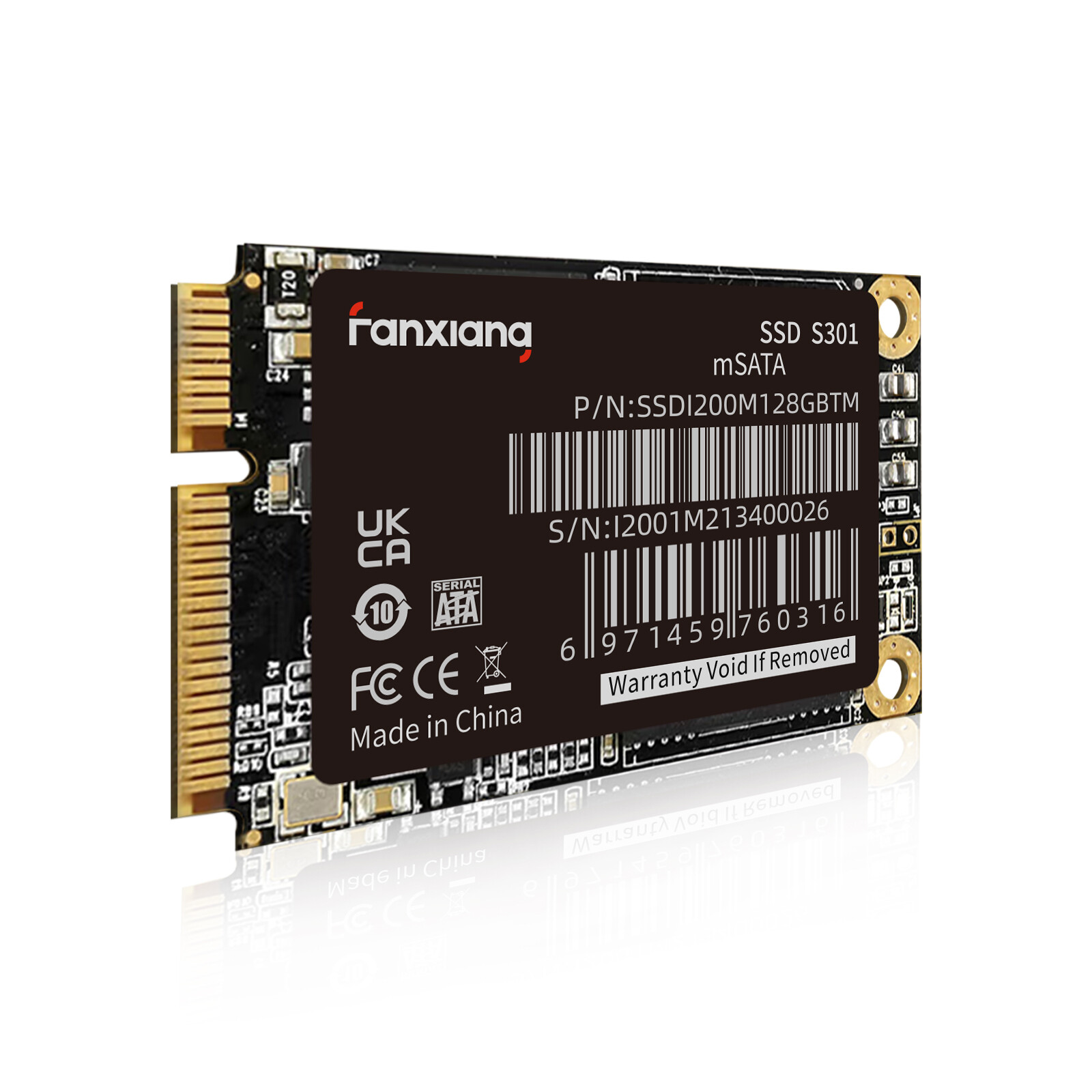 2.5" SATA SSD MSATA M.2 2280 SATA NVME 3.0 4.0 Internal Solid State Drive PC lot