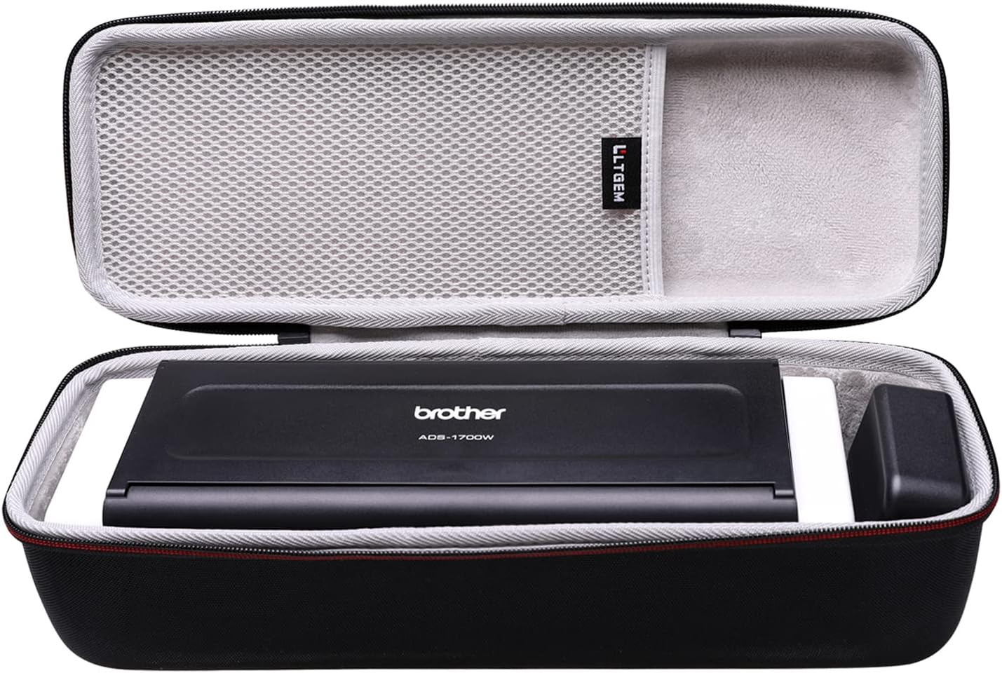 LTGEM Hard Case for Brother ADS-1700W / ADS-1800W / ADS-1300 / ADS-1200 / ADS-13