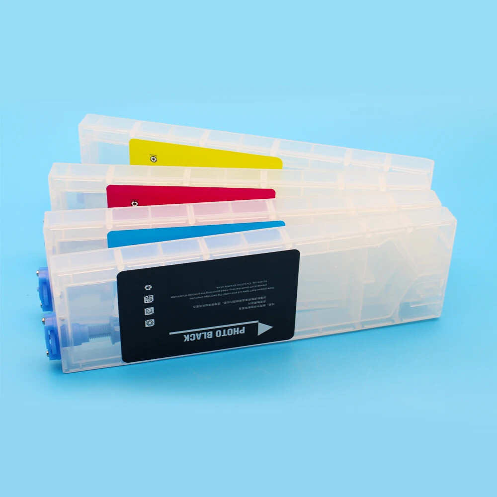 4PCS 220ml CISS Vertical Ink Cartridge for ROLAND RA RE640 Eco-solvent Printer