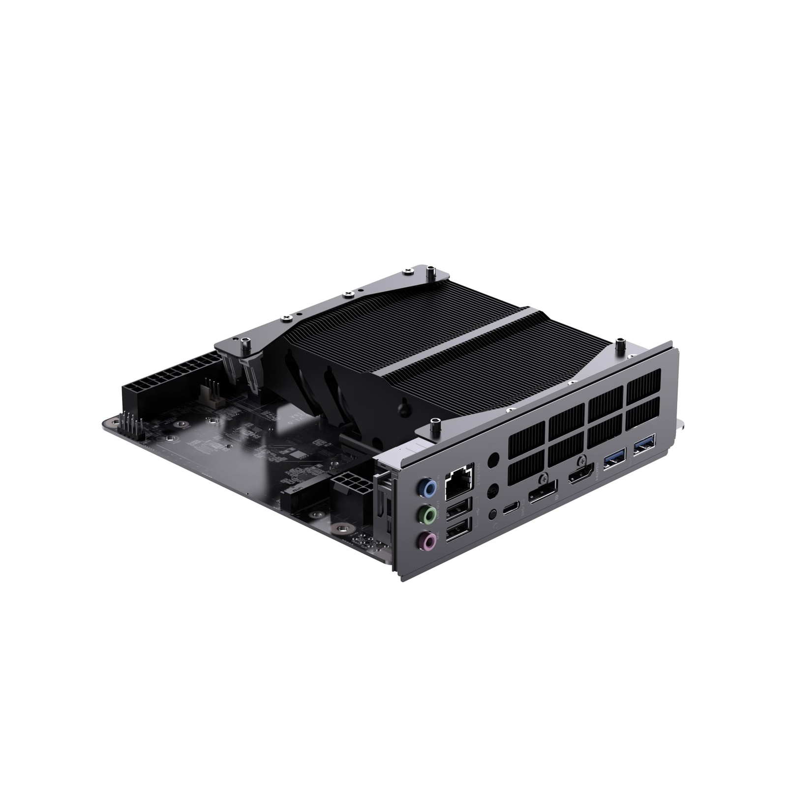 MINISFORUM Motherboard BD775i SE Mini ITX NAS Motherboard, AMD