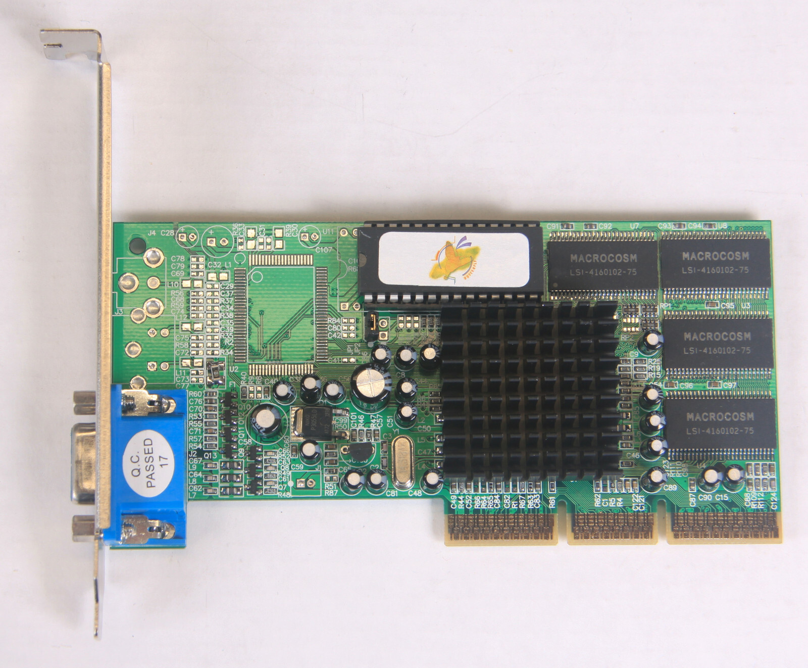 SiS 305 VGA Video Card 32MB AGP - Tested good