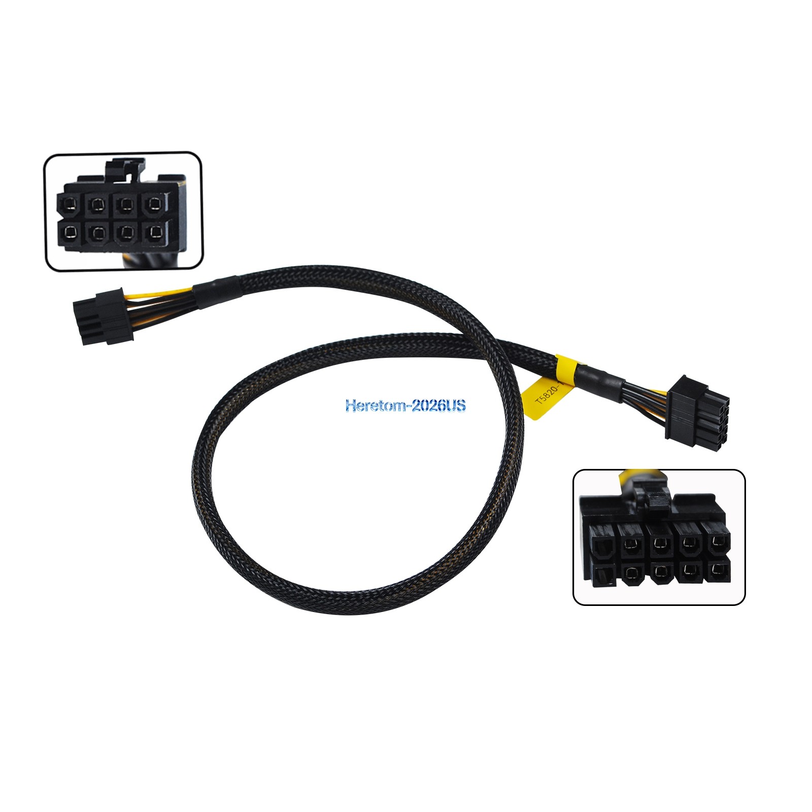 10 Pin to 8 Pin GPU Power Cable For DELL T5820 T5810 T7820 T7920 to Nvidia K80