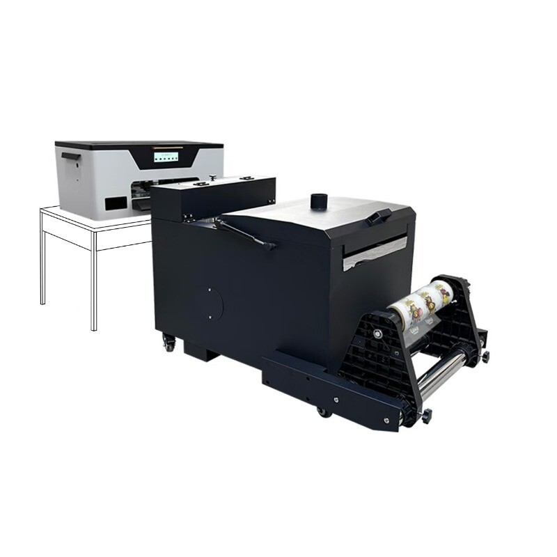 XP600 A3+ DTF Printer with Shaking Machine / DTF Ink / Powder and Film