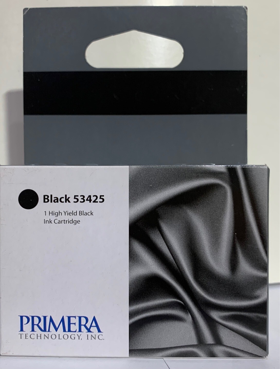 New Primera 53425 High-Yield Black Ink Cartridge for LX900 Color Label Printer