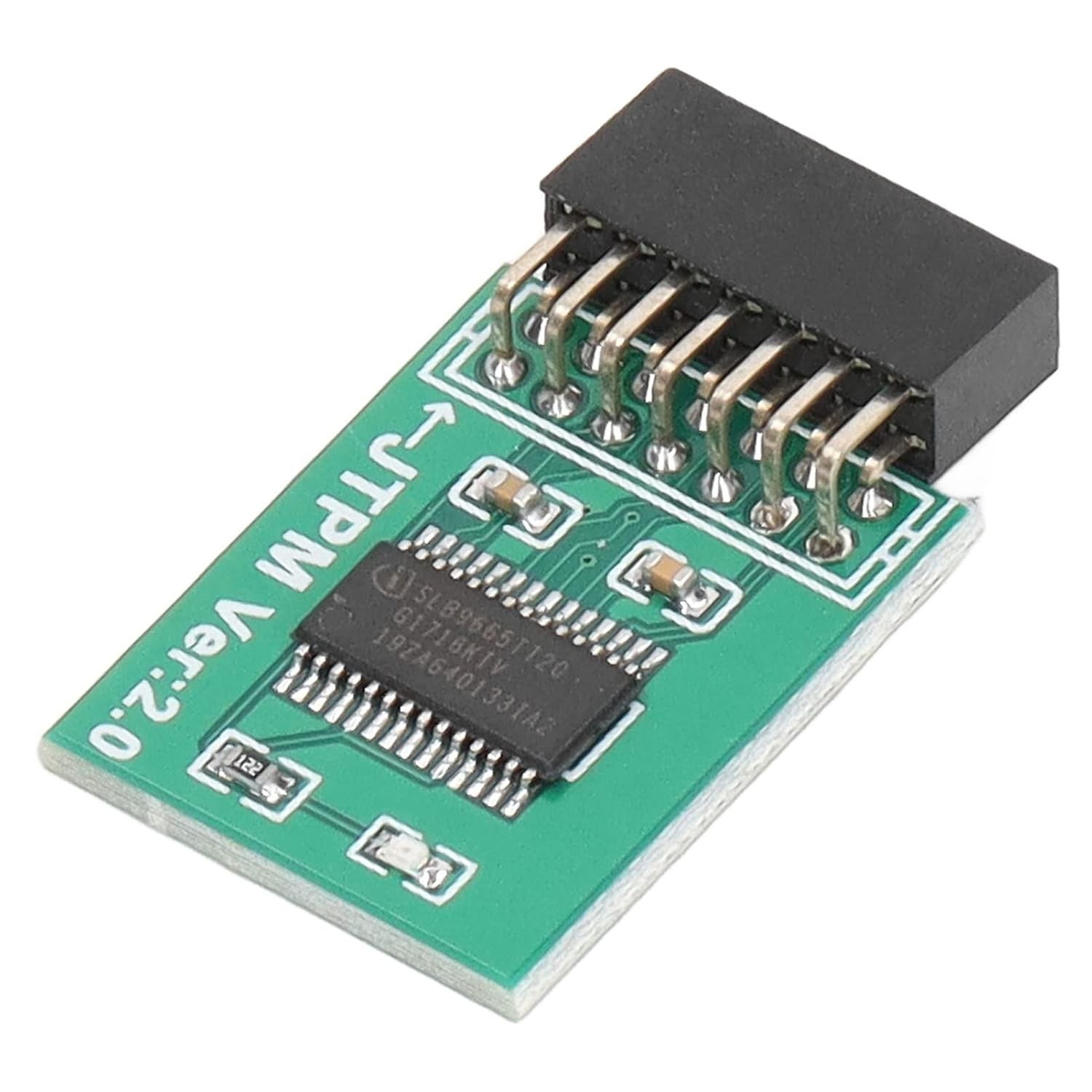 Compact MSI TPM 2.0 Module for Windows 11 - Strong Encryption & Easy Install