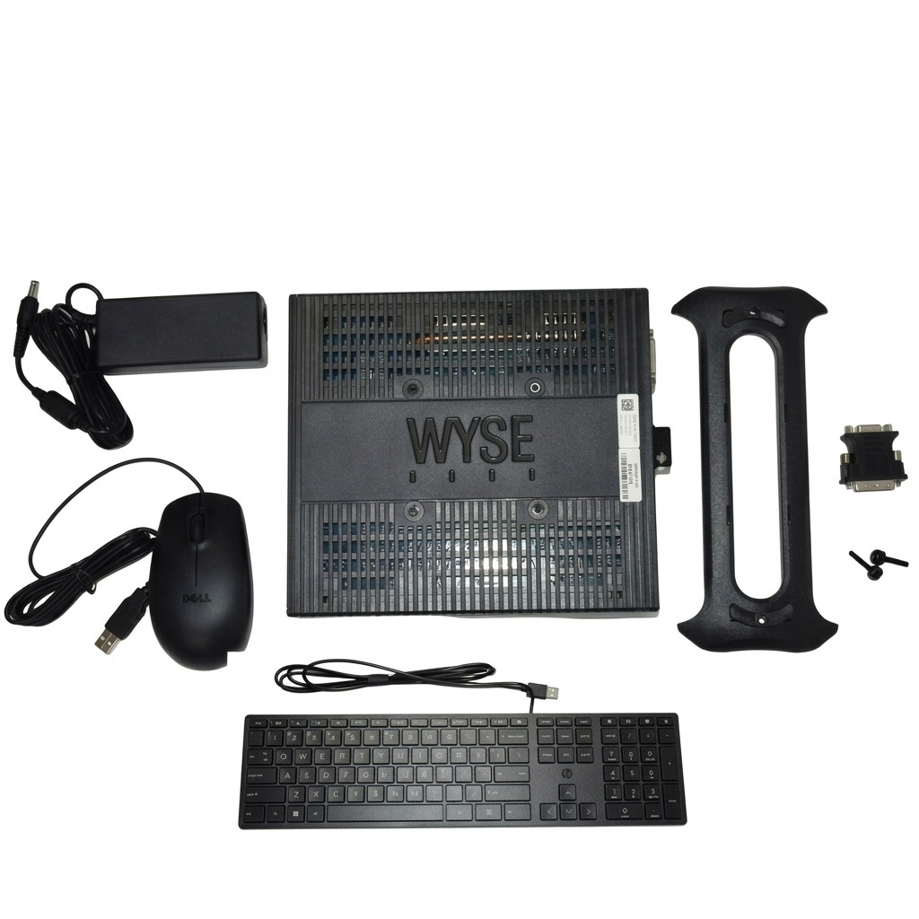 Dell Wyse 5010 Thin Client AMD G-T48E 1.40 GHz 2GB RAM 16GB SSD RJ45 WES7 8YK8N