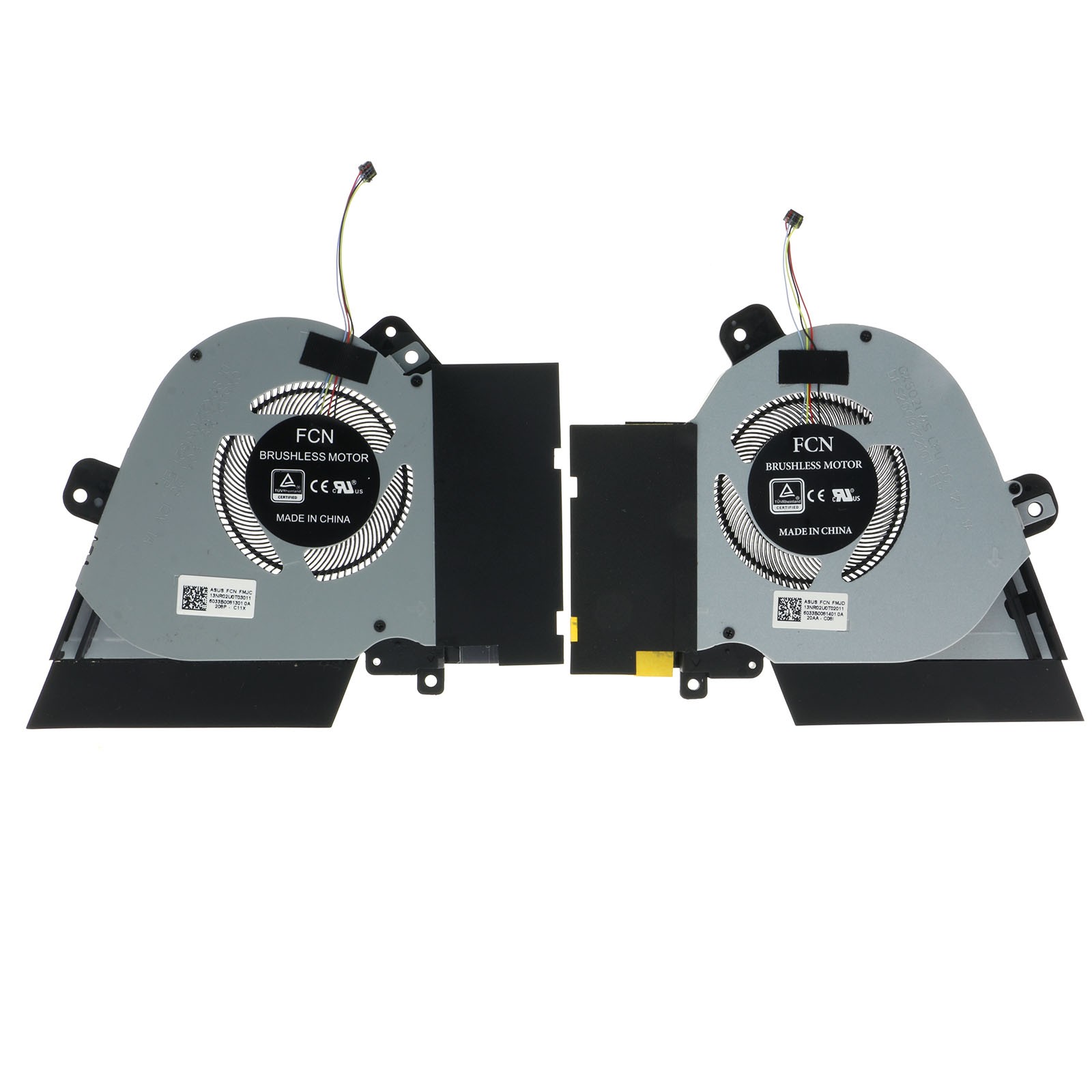 FOR Asus GU502LU-BI7N4 13NR02X0T02011 13NR02X0T01011 Cooling Fan CPU&VGA 12V