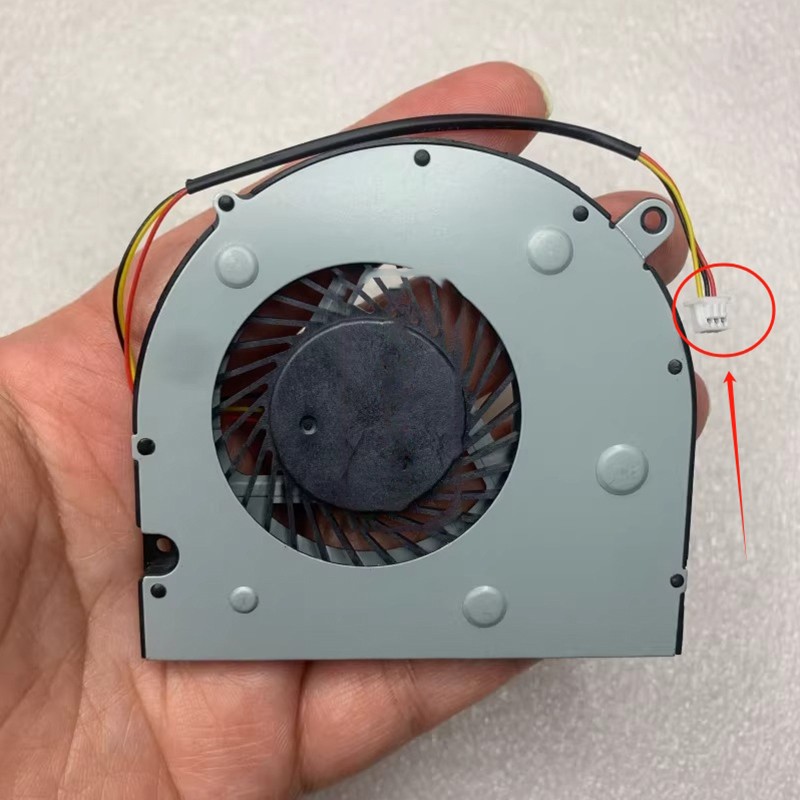 1PC New 4-Wire 3-Wire For All-in-one Computer Ultra Thin Cooling Fan MD7506HS