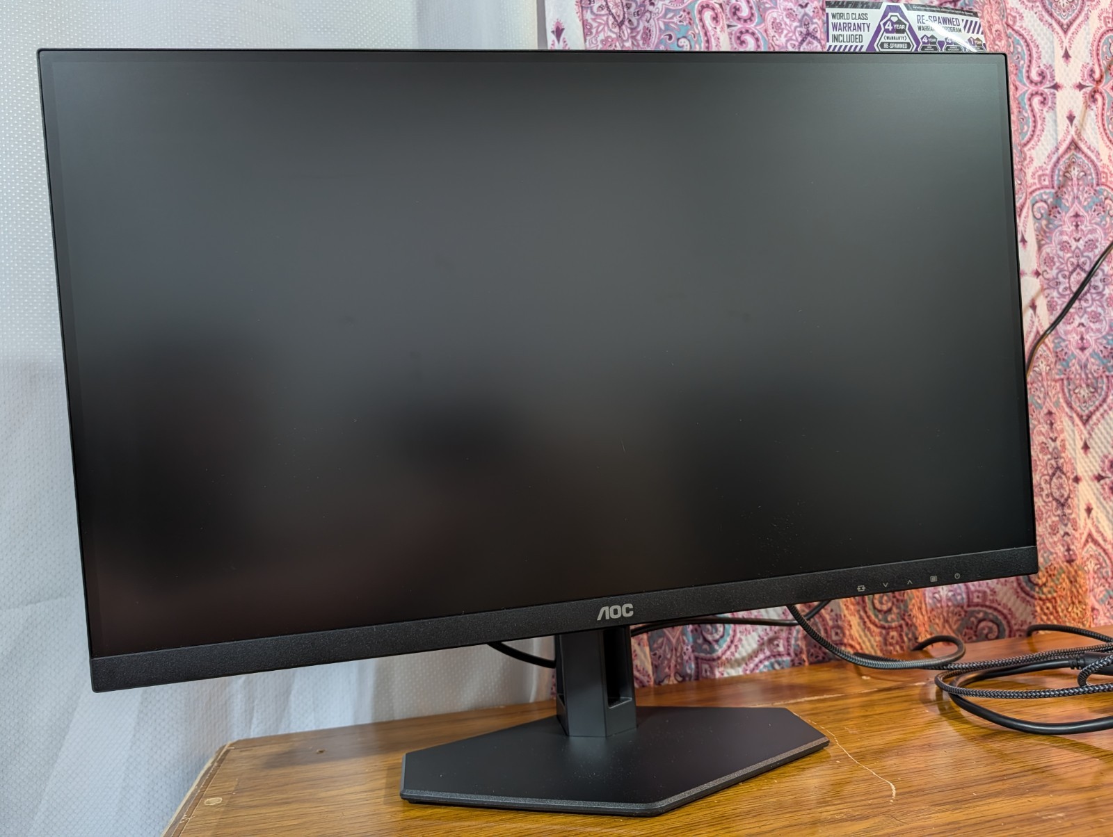 AOC 27" Q27G40XMN Mini-LED Gaming Monitor QHD 180Hz 1ms HDR1000 VERY CLEAN 
