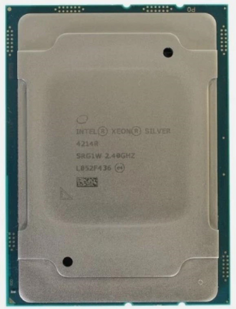 Intel Xeon Silver 4214R 2.40GHz 12-Core 16.5MB SRG1W LGA3647 Cache CPU Processor