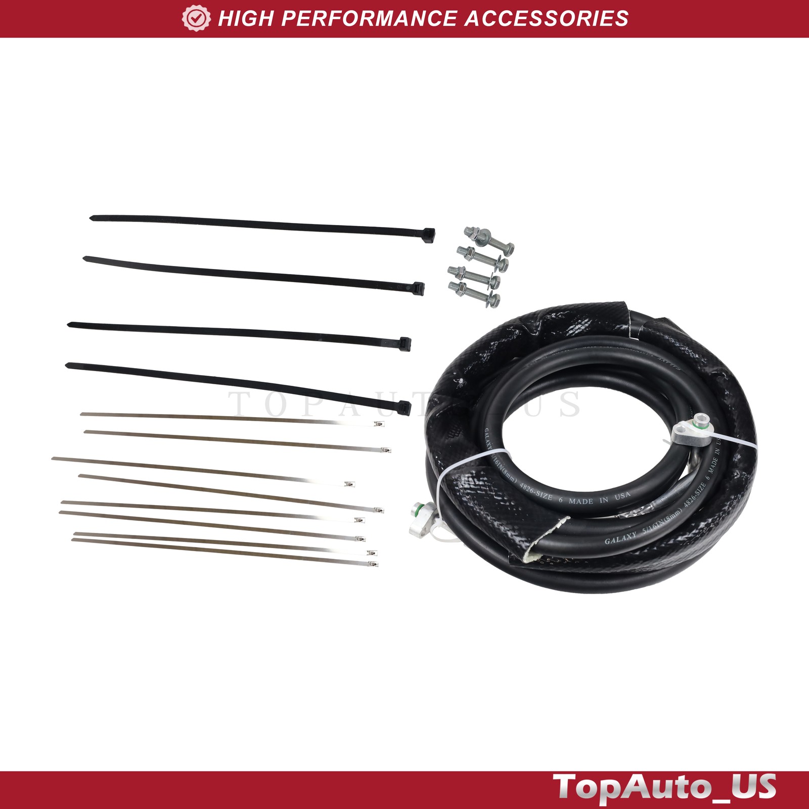 Rear AC Line Auxiliary Set FE37190 BB5219835B DB5219 For 11-16 Ford Explorer