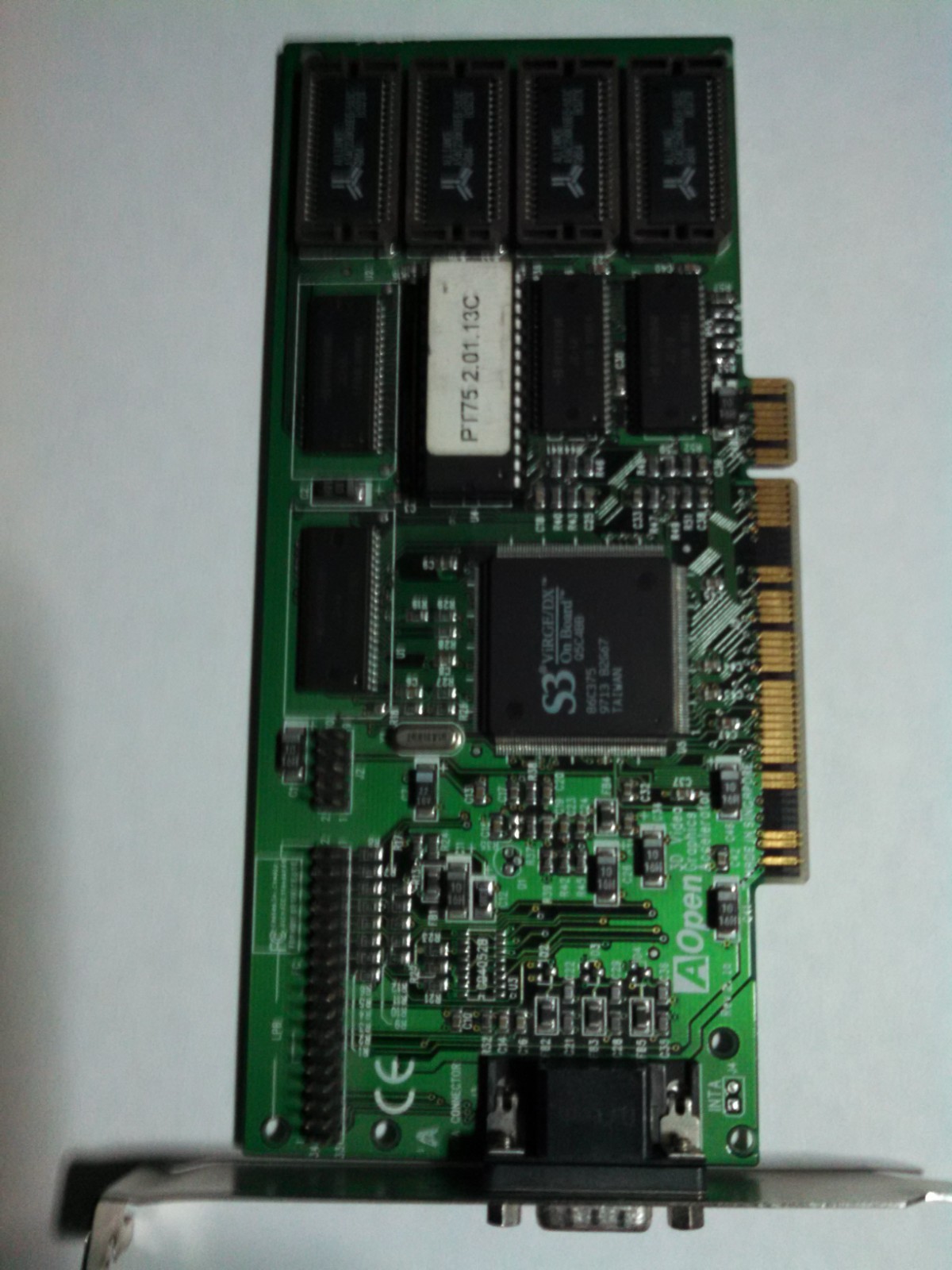 Video Graphics Card AOPEN PT75 2.01.13C